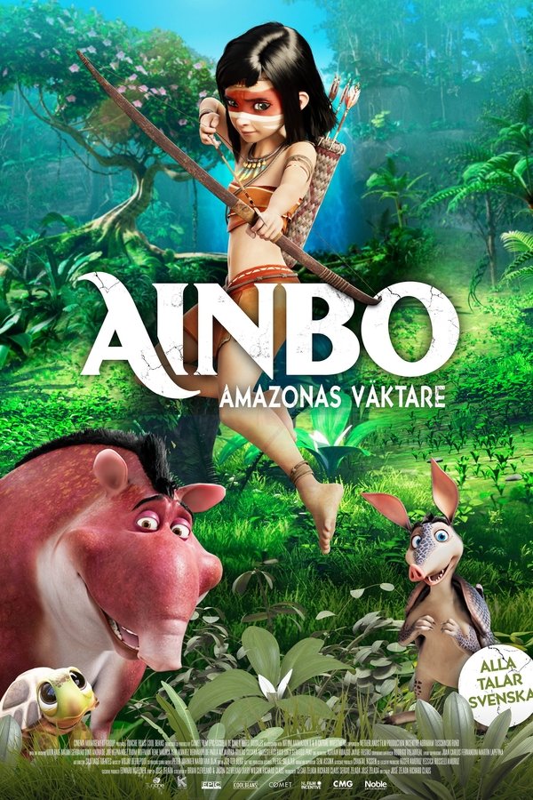 SE - Ainbo - Amazonas Väktare (Svensk Text)
