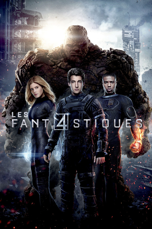 FR - Les 4 Fantastiques (2015)