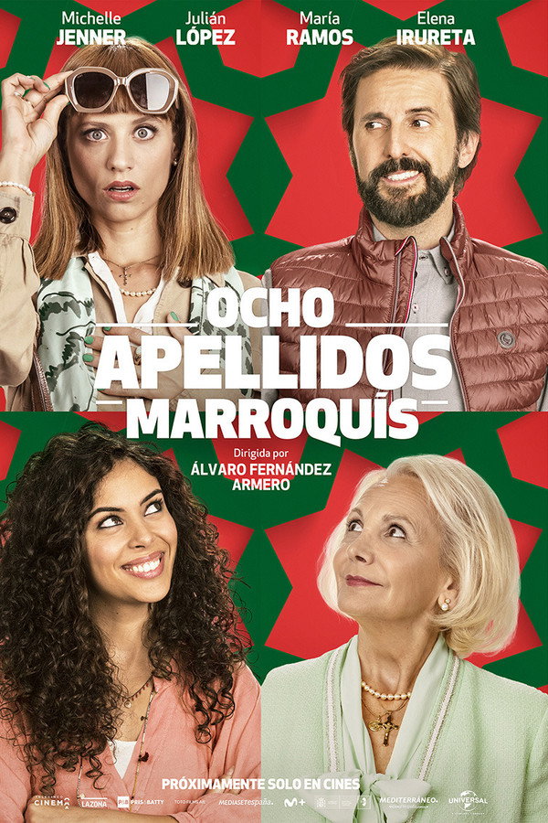ES - Ocho apellidos marroquís (2023)