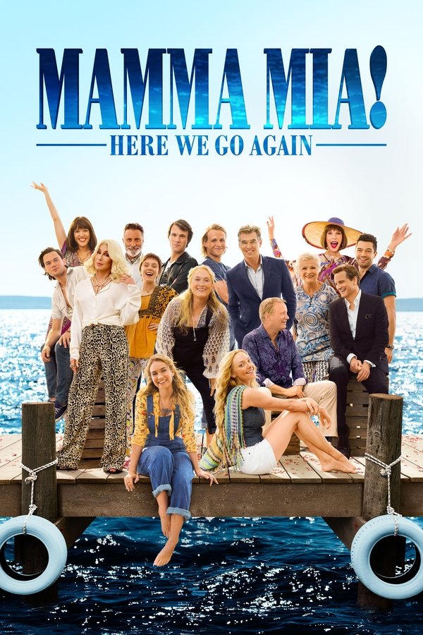 RO - Mamma Mia! Here We Go Again  (2018)