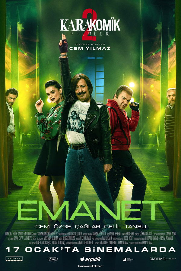 Karakomik Filmler 2: Emanet  (2020)