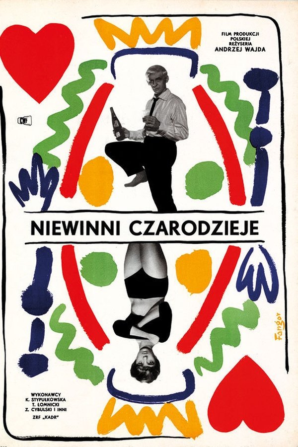 PL - NIEWINNI CZARODZIEJE (1960) POLSKI