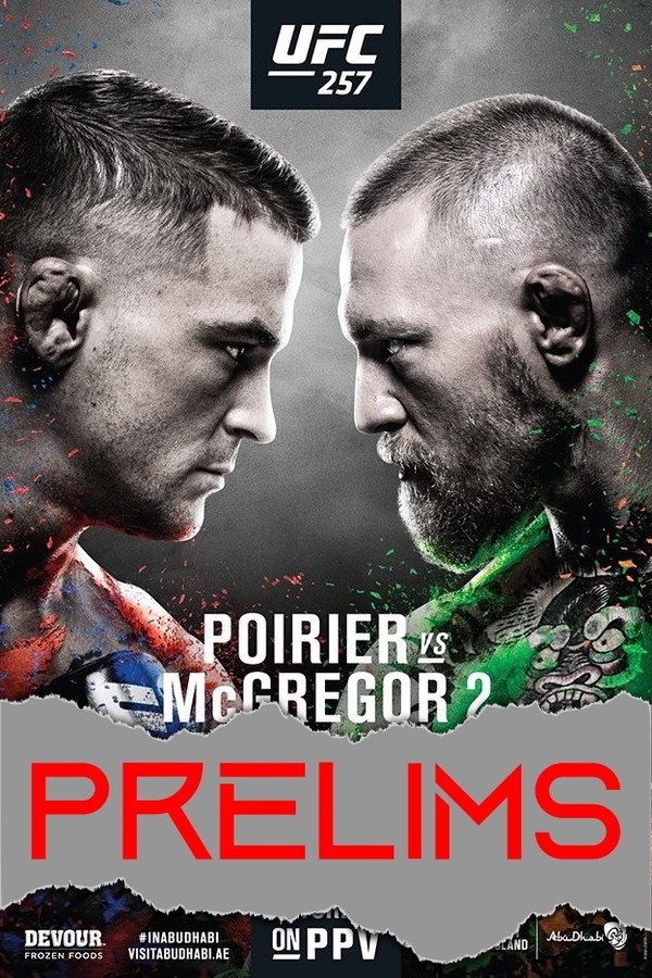 SPT - UFC 257: Poirier vs. McGregor 2 - Prelims  (2021)