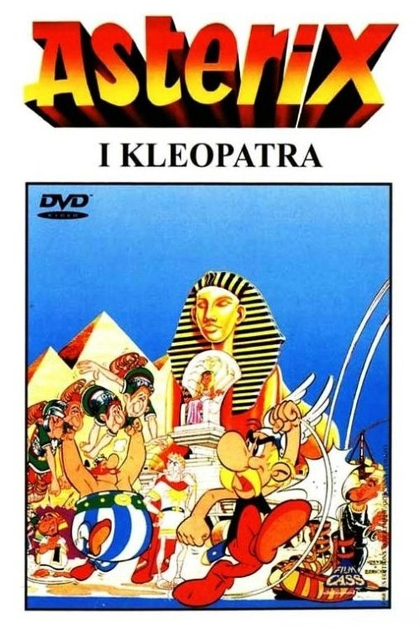PL - ASTERIX I KLEOPATRA (1968)