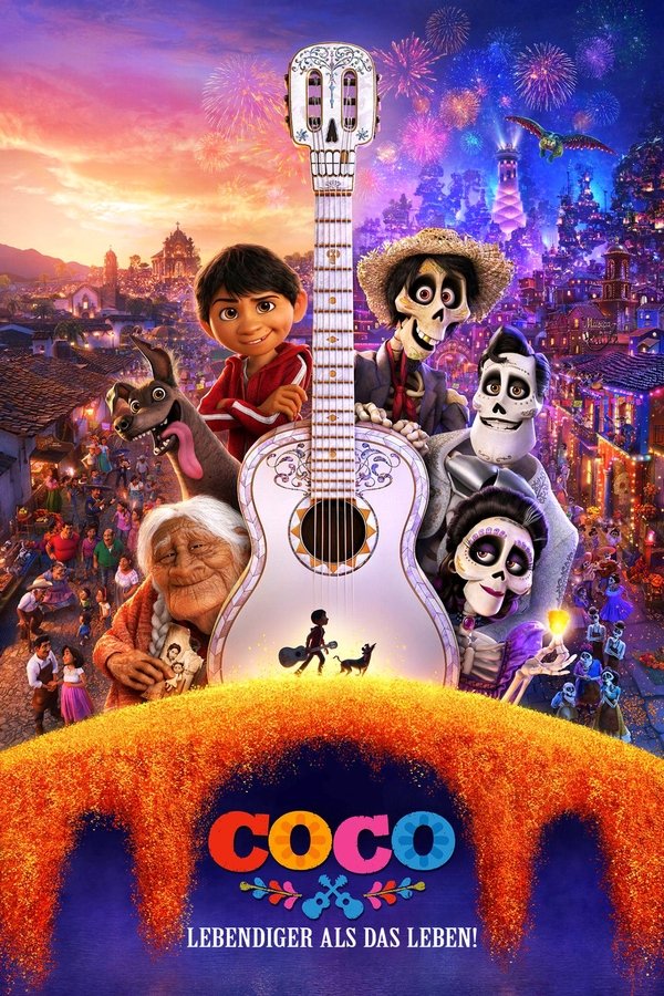 DE - Coco: Lebendiger als das Leben! (2017)