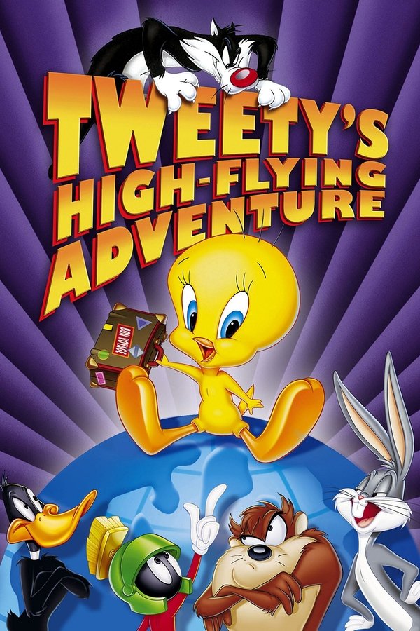 AL - Tweety's High Flying Adventure (2000) - Dubbed in Albanian
