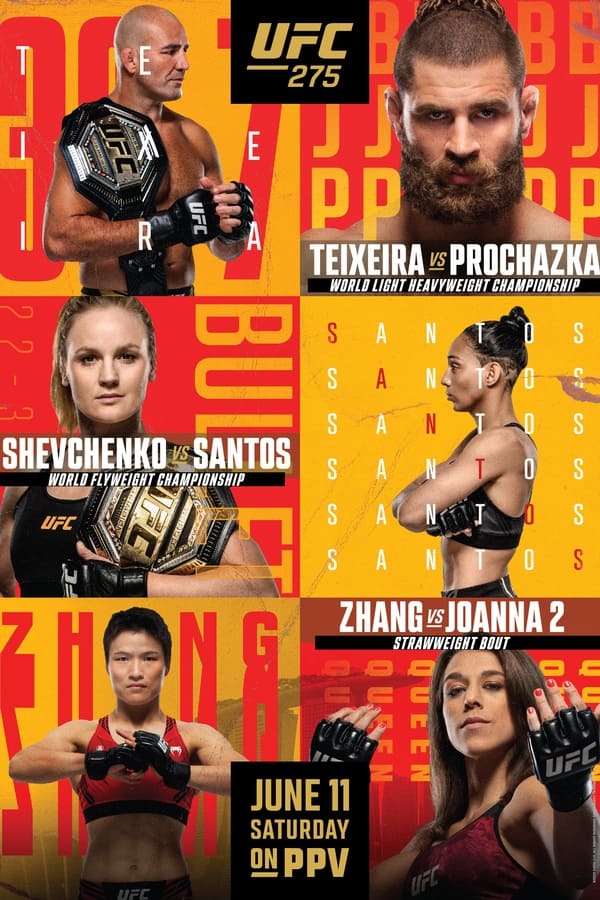 SPT - UFC 275: Teixeira vs. Prochazka (2022)
