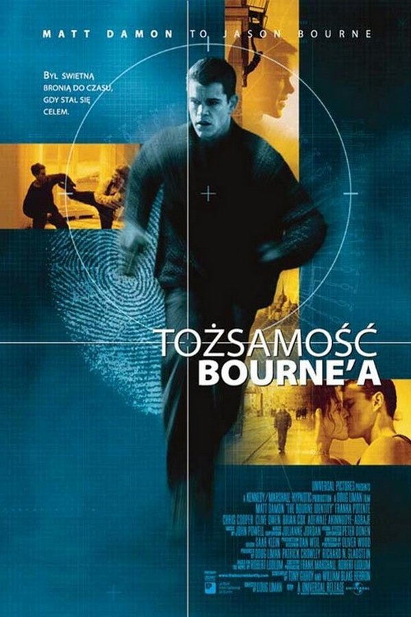 PL - BOURNE 1 - TOŻSAMOŚĆ BOURNE'A (2002)