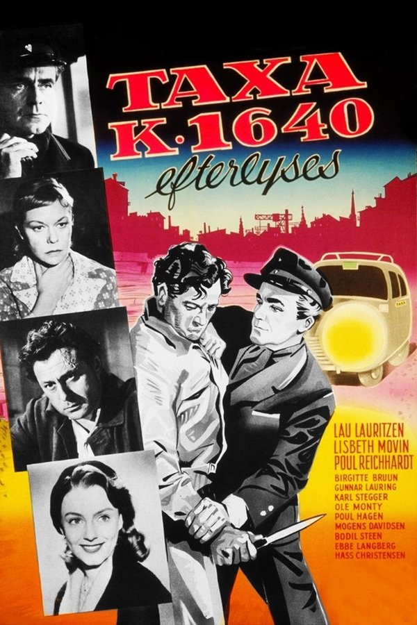 DK - Taxa K-1640 efterlyses (1956)
