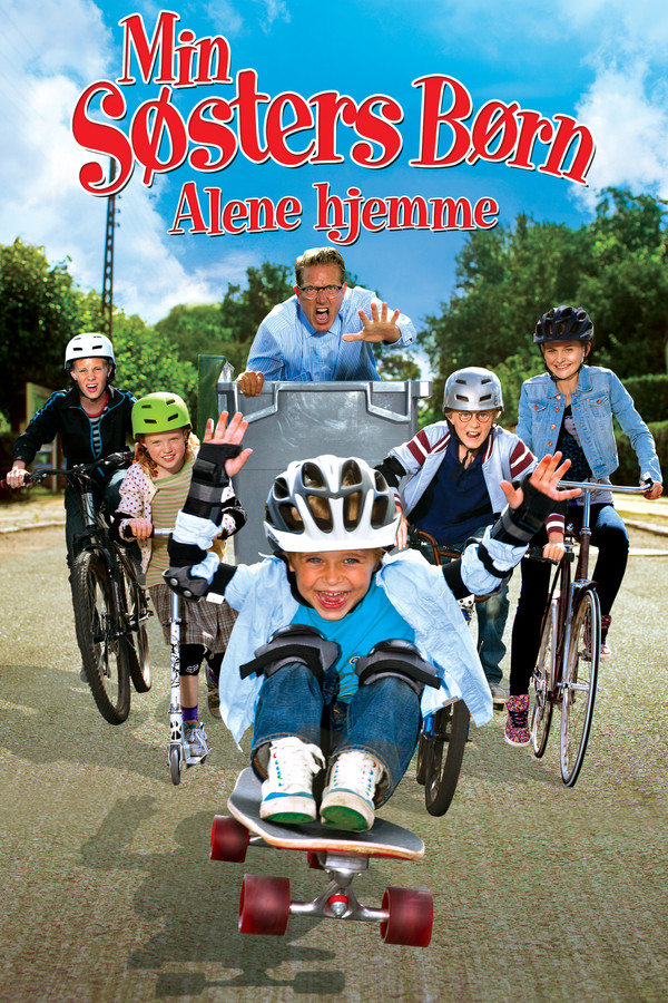 DK - My Sister's Kids Home Alone (2012)