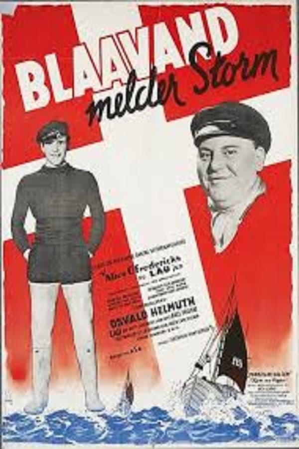 DK - Blaavand melder storm (1938)