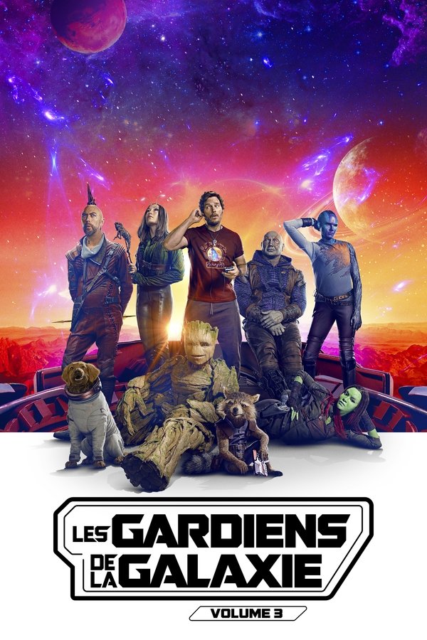 FR - Les Gardiens de la Galaxie : Volume 3 (2023)