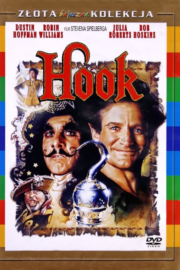 PL 4K - Hook (1991)