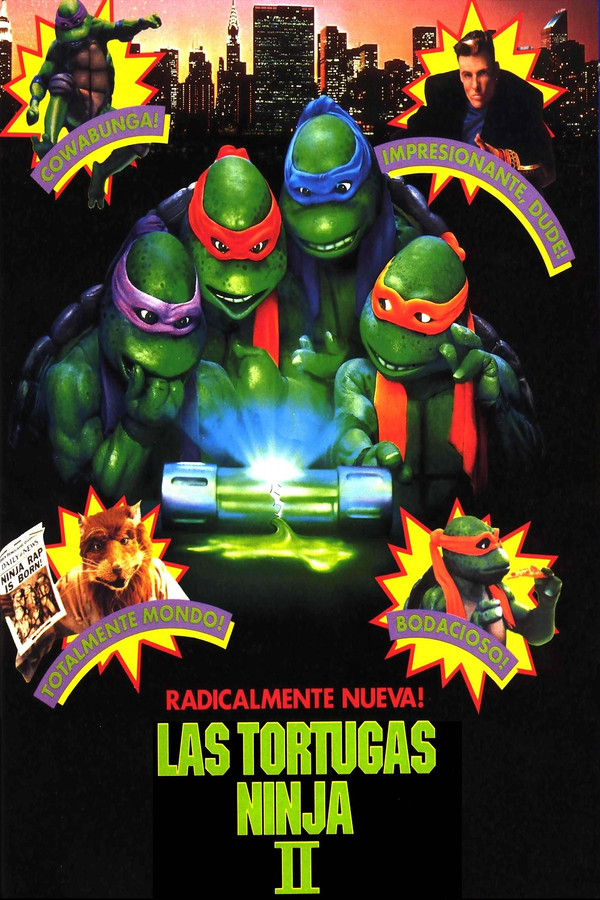 ES - Las tortugas ninja II: El secreto de los mocos verdes (1991)
