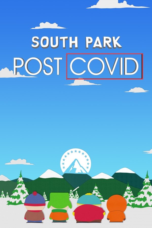 PL - SOUTH PARK - POKORONOWIRUSOWOLANDIA (2021) ANIMACJA