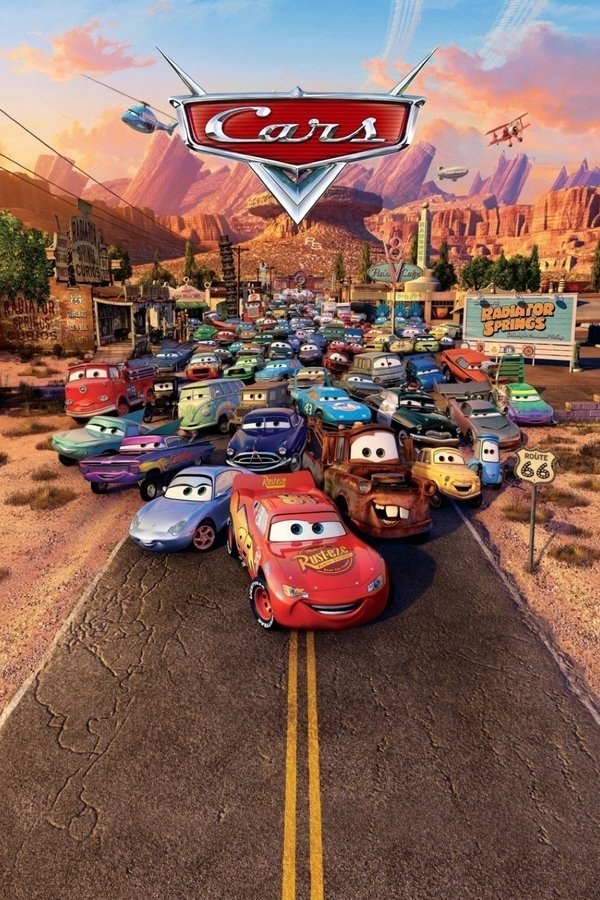 SE-4K - Cars (Svensk Text)