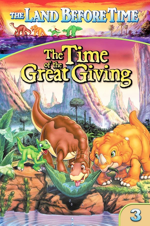 EX - The Land Before Time III: The Time of the Great Giving (1995) sinhronizirano