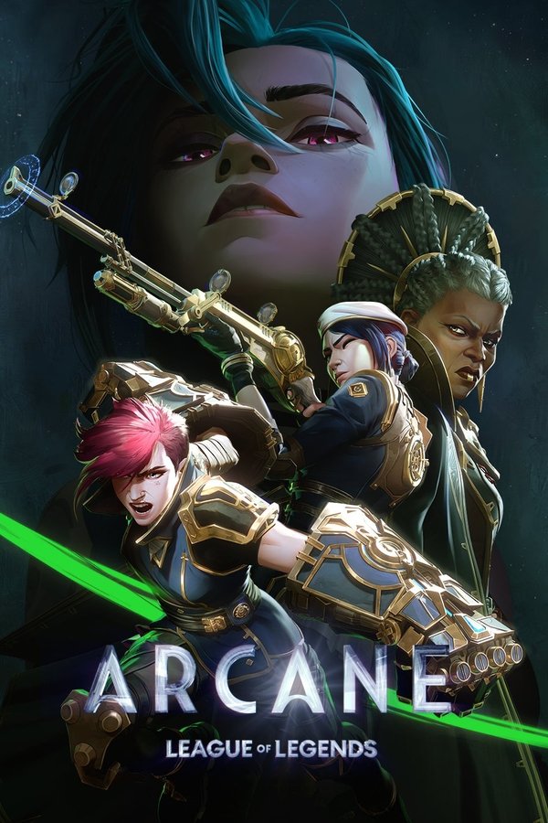 ES - Arcane: League of Legends (2021)