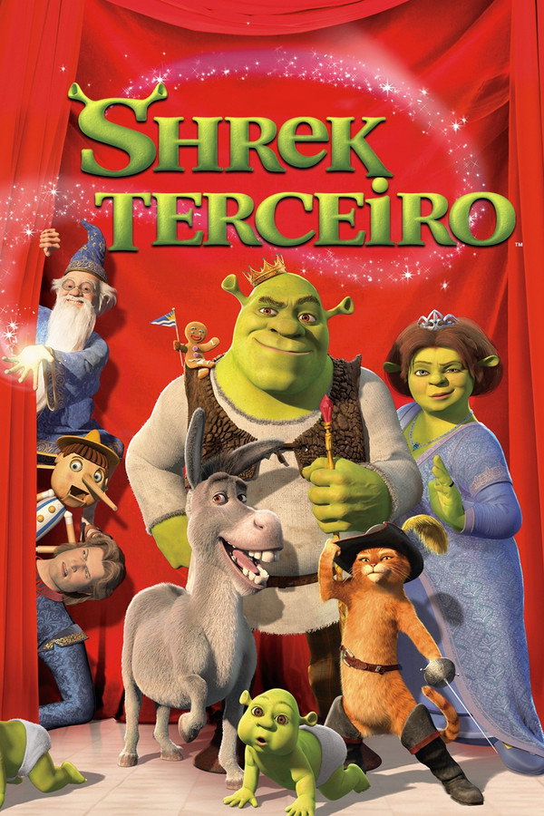 BR - Shrek terceiro - 2007