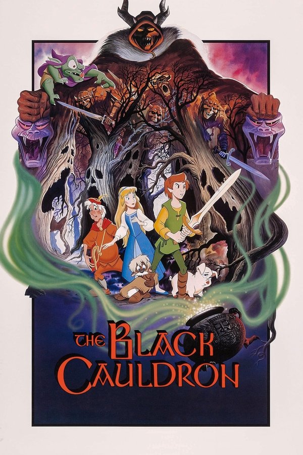 DK - The Black Cauldron (1985)