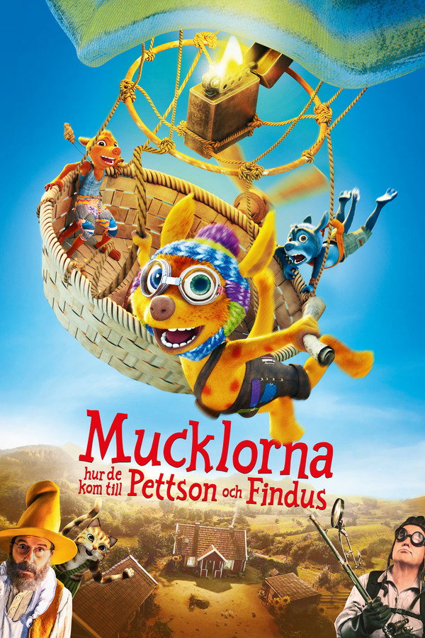 SE - Mucklorna - Hur De Kom Till Pettson Och Findus (Svenskt Tal)