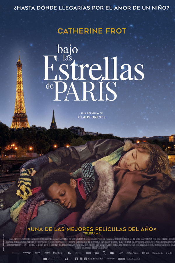 ES - Bajo las estrellas de Paris (2021)