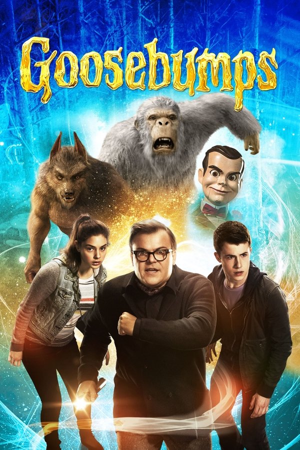 EN - Goosebumps (2015)