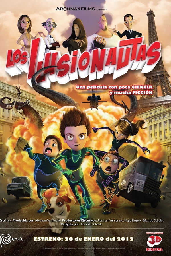 PL - KOSMICZNA CZWÓRKA - OPERACJA IMAGINARIUM (2012)