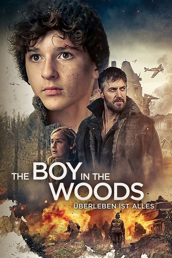 DE - The Boy in the Woods: Überleben ist alles (2023)