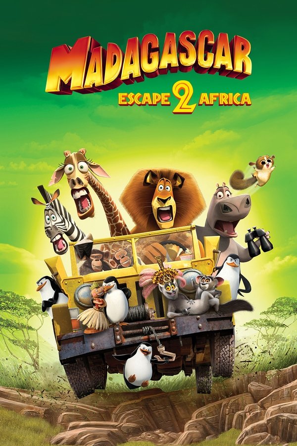 DK - Madagascar: Escape 2 Africa (2008)