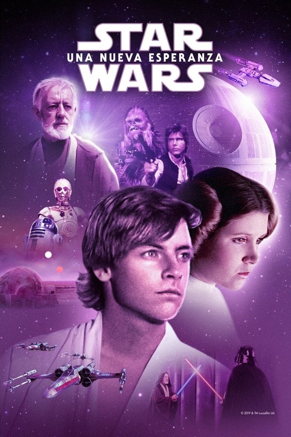ES - La guerra de las galaxias [UHD] (1977)