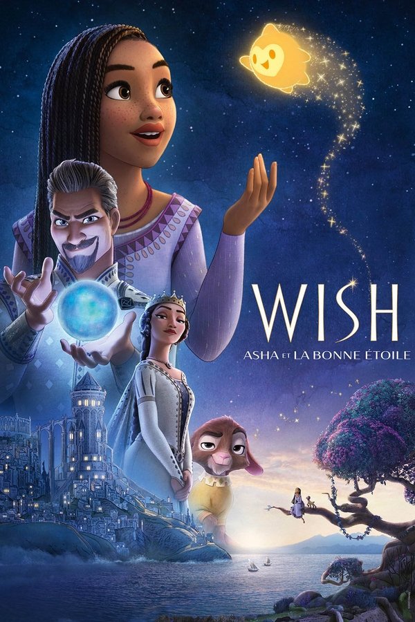 Asha et la bonne étoile (2023)