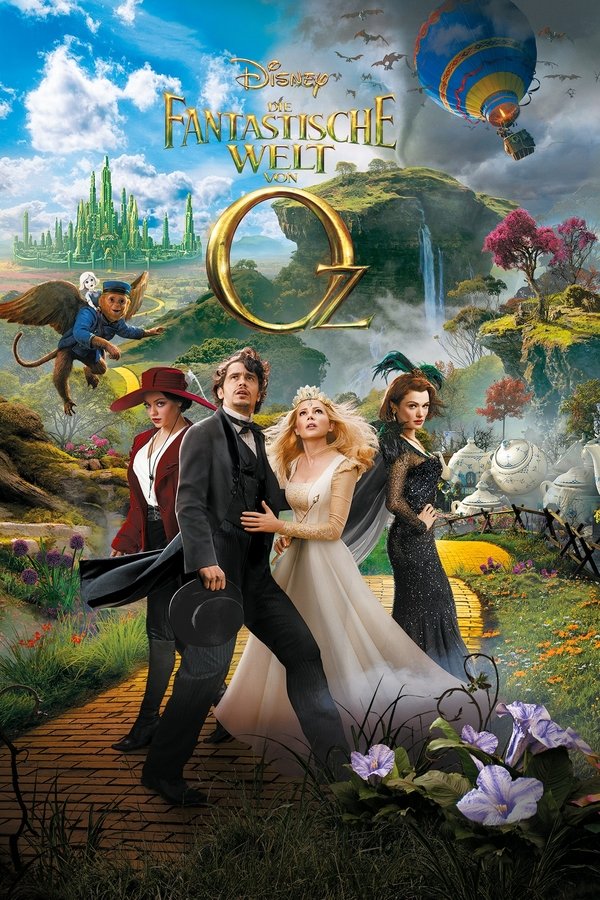 DE - Die fantastische Welt von Oz (2013)