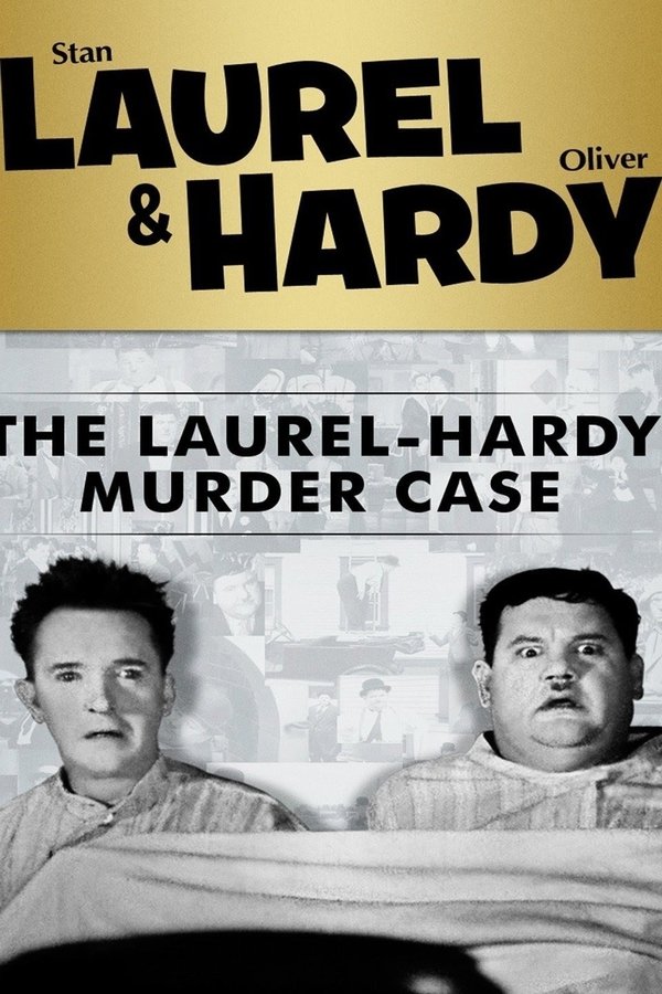 IR - Murder Case (1930) آدمکش - LAUREL & HARDY