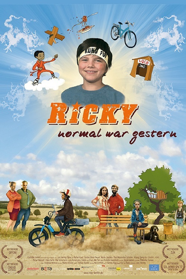 DE - Ricky: Normal war gestern (2014)
