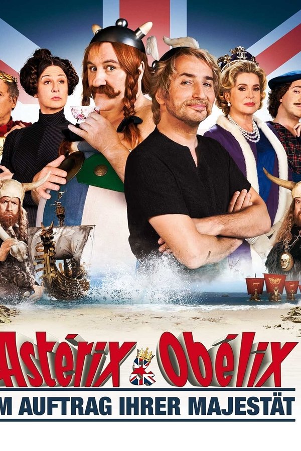 DE - Asterix & Obelix: Im Auftrag Ihrer Majestät (2012)
