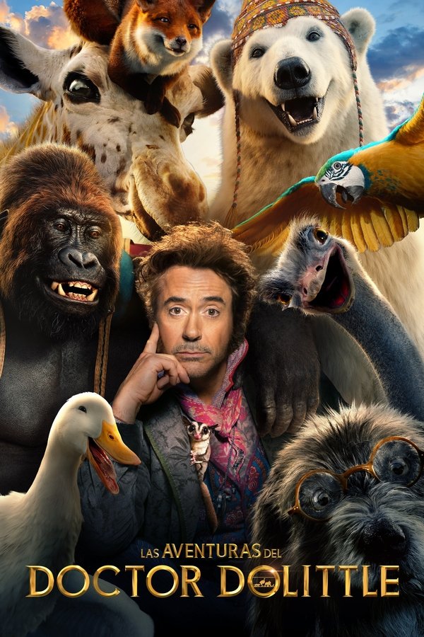 ES - Las aventuras del Doctor Dolittle [UHD] (2020)