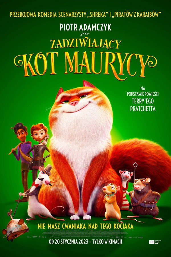 PL - ZADZIWIAJĄCY KOT MAURYCY (2022)