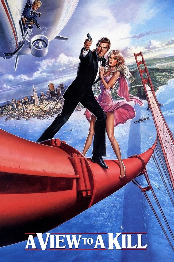 AR - James Bond - A View To A Kill (1985)
