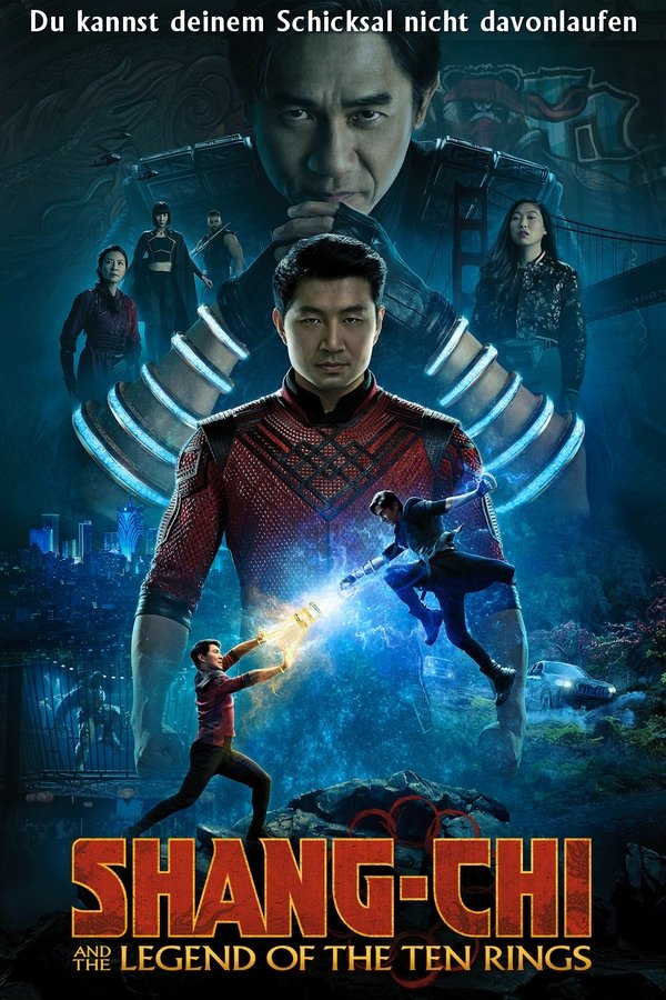 DE - Shang-Chi and the Legend of the Ten Rings (2021)