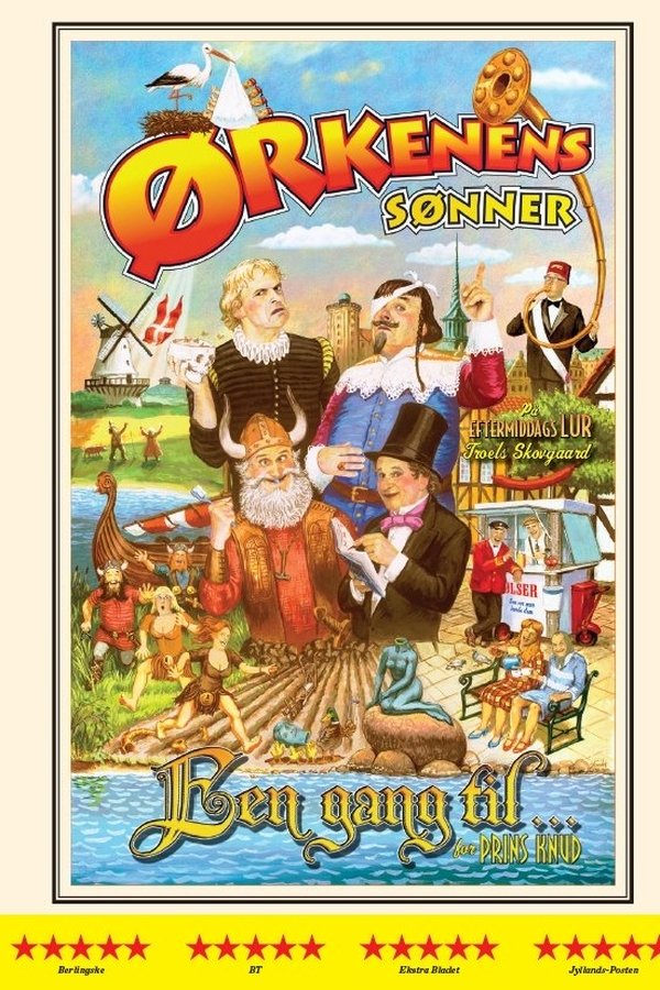 DK - Ørkenens Sønner: Een gang til for prins Knud (2016)