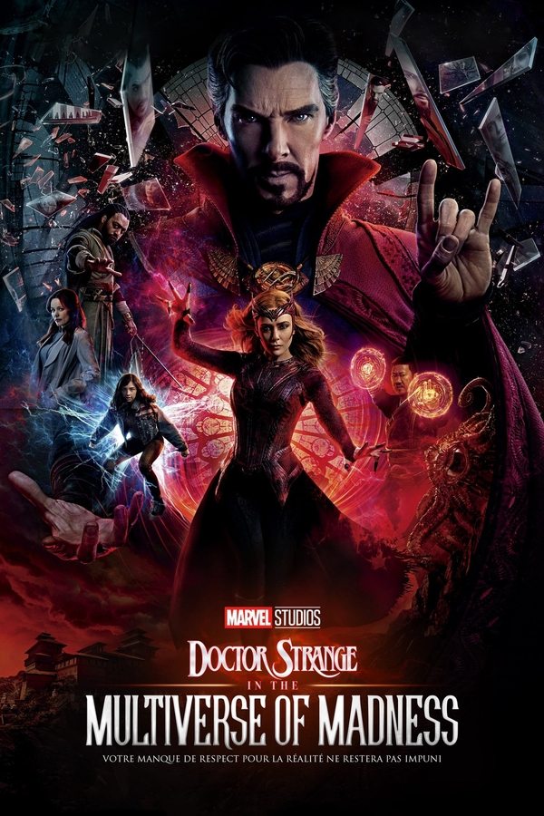 FR - Doctor Strange in the Multiverse of Madness (2022)