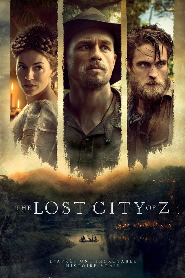 FR - The Lost City of Z (2017)