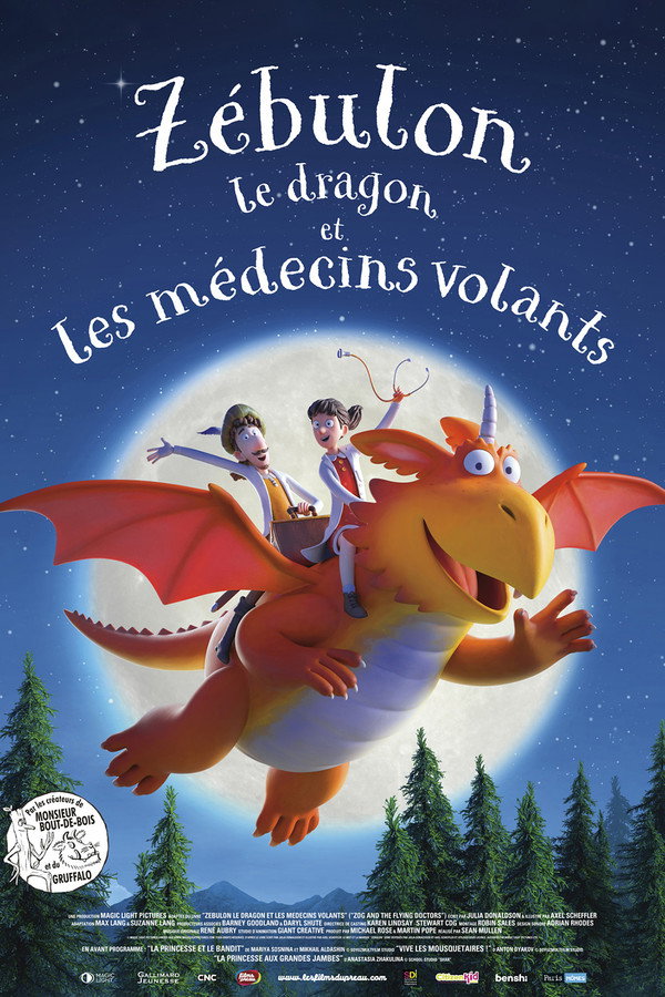 FR - Zébulon le dragon et les médecins volants  (2021)