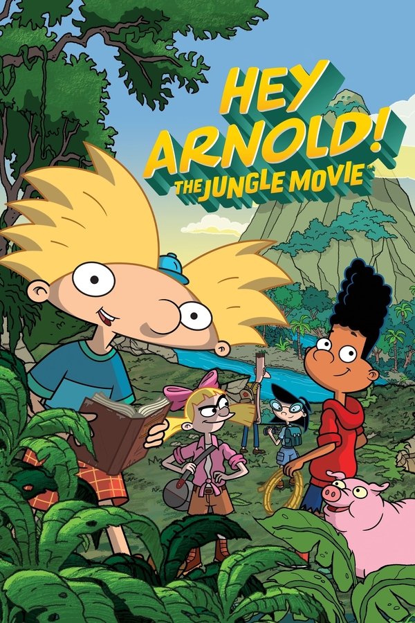 PL - HEY ARNOLD - THE JUNGLE MOVIE (2018)