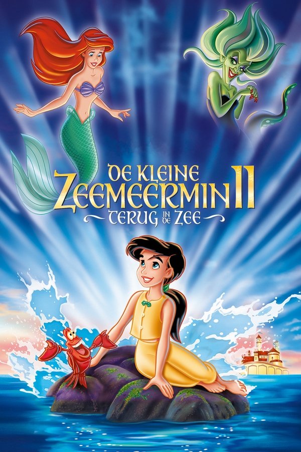NL - DE KLEINE ZEEMEERMIN 2 - TERUG IN DE ZEE (2000)
