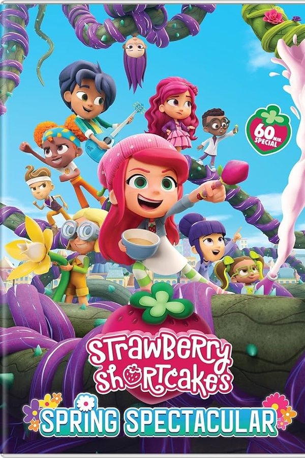 SE - Strawberry Shortcake's Spring Spectacular (Svensk Text)