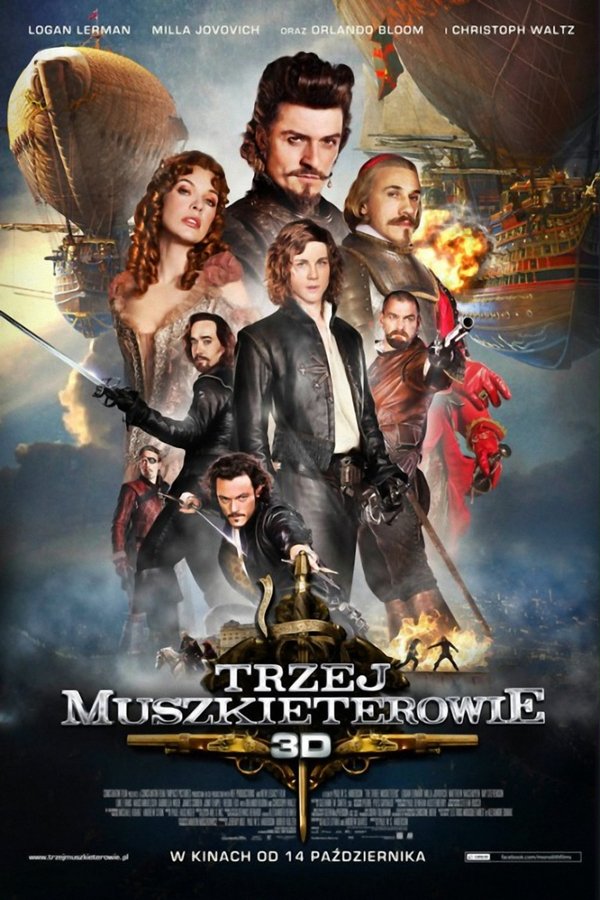 PL - TRZEJ MUSZKIETEROWIE (2011)