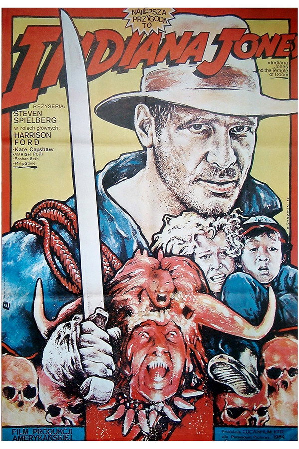 PL - INDIANA JONES I ŚWIĄTYNIA ZAGŁADY (1984)