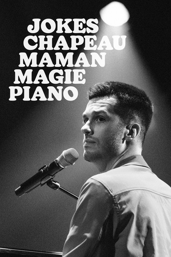 QFR - Pierre-Yves Roy-Desmarais: Jokes Chapeau Maman Magie Piano (2023)